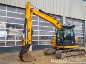 2011 JCB JZ140LC 10 Ton+ Excavators For Auction: Leeds – 23rd, 24th, 25th, 26th October @ 08:00am