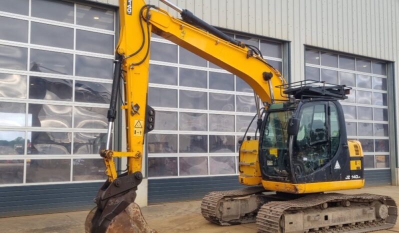 2011 JCB JZ140LC 10 Ton+ Excavators For Auction: Leeds – 23rd, 24th, 25th, 26th October @ 08:00am