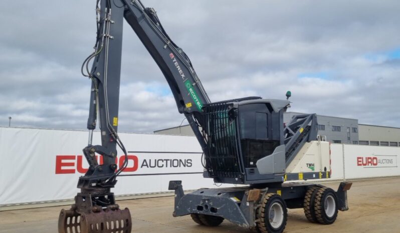 2020 Terex TWH 216 Wheeled Excavators For Auction: Leeds – 23rd, 24th, 25th, 26th October @ 08:00am