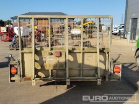 Ifor Williams GX106 Plant Trailers For Auction: Leeds – 23rd, 24th, 25th, 26th October @ 08:00am full