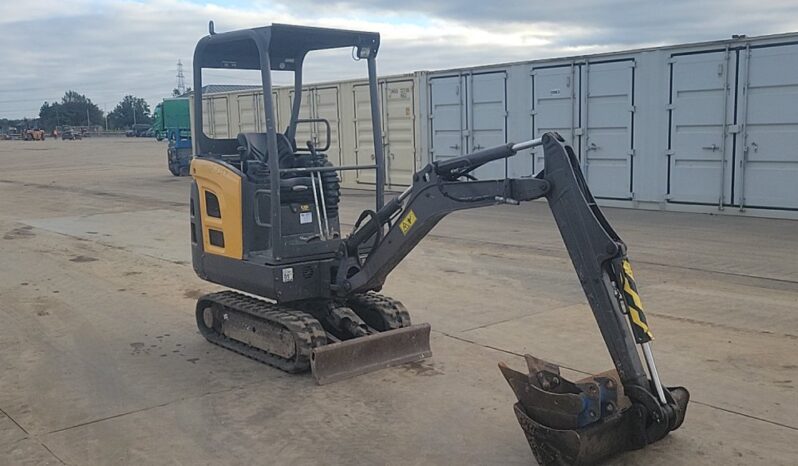 2018 Volvo EC15D Mini Excavators For Auction: Leeds – 23rd, 24th, 25th, 26th October @ 08:00am full