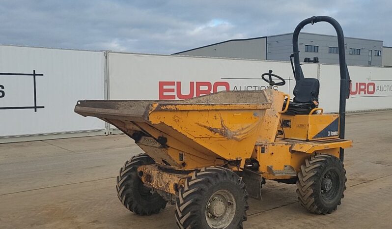 2014 Thwaites 3 Ton Swivel Skip Site Dumpers For Auction: Leeds – 23rd, 24th, 25th, 26th October @ 08:00am