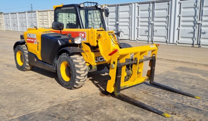 2019 JCB 525-60 Hi Viz Telehandlers For Auction: Leeds – 23rd, 24th, 25th, 26th October @ 08:00am full