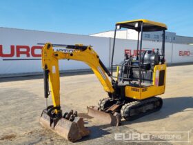 2020 JCB 16C-1 Mini Excavators For Auction: Leeds – 23rd, 24th, 25th, 26th October @ 08:00am