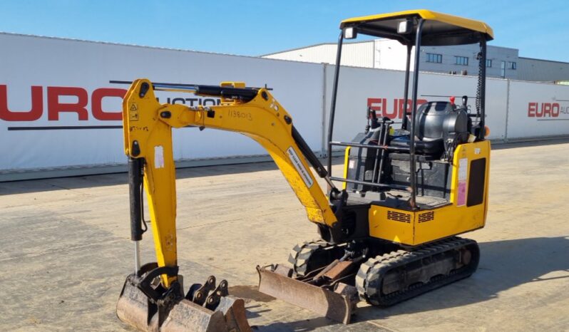 2020 JCB 16C-1 Mini Excavators For Auction: Leeds – 23rd, 24th, 25th, 26th October @ 08:00am