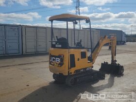 2019 JCB 16C-1 Mini Excavators For Auction: Leeds – 23rd, 24th, 25th, 26th October @ 08:00am full