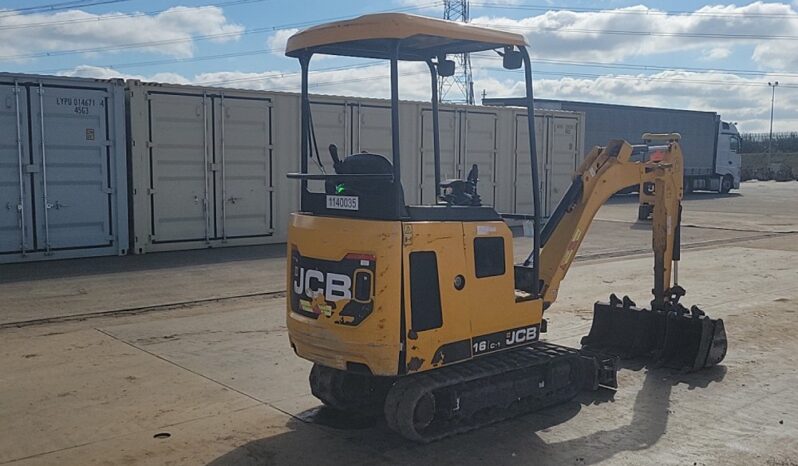 2019 JCB 16C-1 Mini Excavators For Auction: Leeds – 23rd, 24th, 25th, 26th October @ 08:00am full