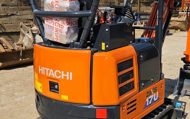 Hitachi ZX17 2024