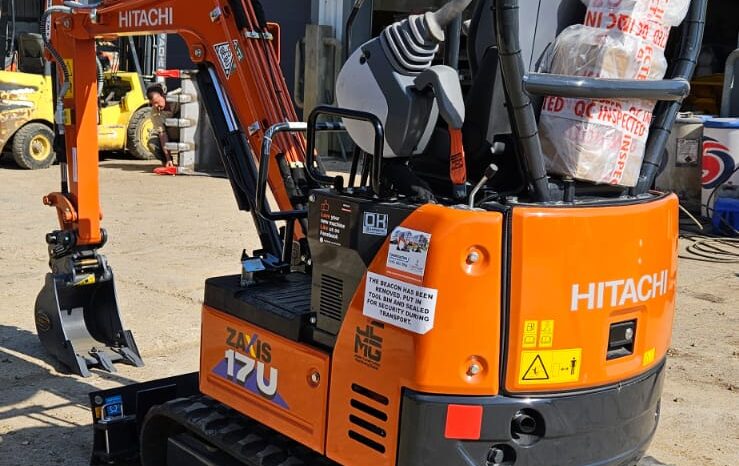 Hitachi ZX17 2024 full