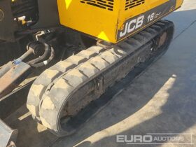 2020 JCB 16C-1 Mini Excavators For Auction: Leeds – 23rd, 24th, 25th, 26th October @ 08:00am full