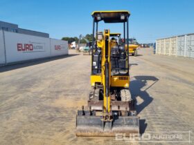 2020 JCB 16C-1 Mini Excavators For Auction: Leeds – 23rd, 24th, 25th, 26th October @ 08:00am full