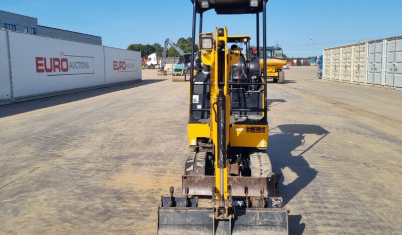 2020 JCB 16C-1 Mini Excavators For Auction: Leeds – 23rd, 24th, 25th, 26th October @ 08:00am full