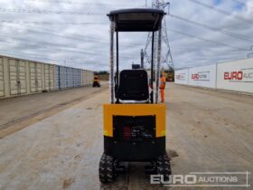 Unused 2024 Captok CK10 Mini Excavators For Auction: Leeds – 23rd, 24th, 25th, 26th October @ 08:00am full