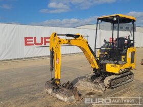 2019 JCB 16C-1 Mini Excavators For Auction: Leeds – 23rd, 24th, 25th, 26th October @ 08:00am