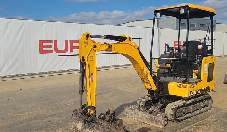 2019 JCB 16C-1 Mini Excavators For Auction: Leeds – 23rd, 24th, 25th, 26th October @ 08:00am