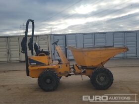 2014 Thwaites 3 Ton Swivel Skip Site Dumpers For Auction: Leeds – 23rd, 24th, 25th, 26th October @ 08:00am full