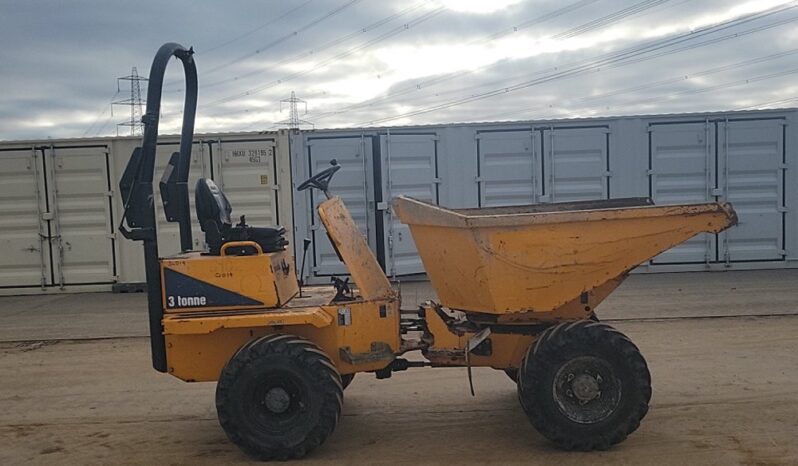 2014 Thwaites 3 Ton Swivel Skip Site Dumpers For Auction: Leeds – 23rd, 24th, 25th, 26th October @ 08:00am full