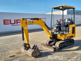 2020 JCB 16C-1 Mini Excavators For Auction: Leeds – 23rd, 24th, 25th, 26th October @ 08:00am