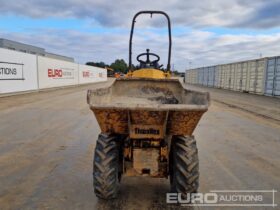 2009 Thwaites 1 Ton Site Dumpers For Auction: Leeds – 23rd, 24th, 25th, 26th October @ 08:00am full