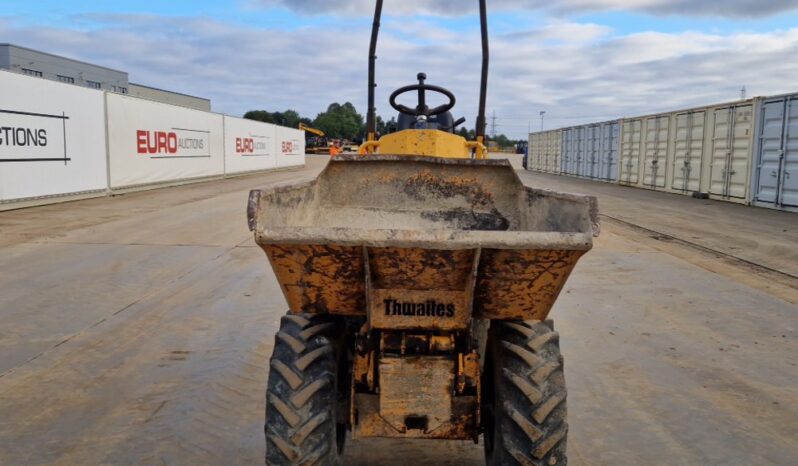 2009 Thwaites 1 Ton Site Dumpers For Auction: Leeds – 23rd, 24th, 25th, 26th October @ 08:00am full