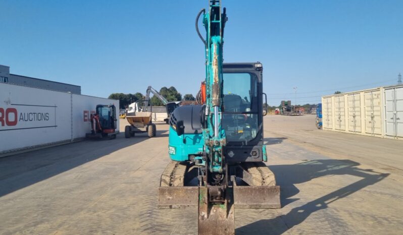 2020 Kobelco SK45SRX Mini Excavators For Auction: Leeds – 23rd, 24th, 25th, 26th October @ 08:00am full