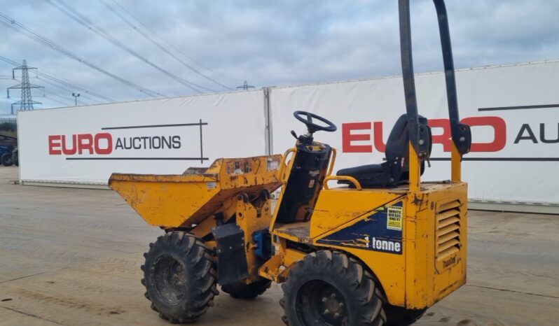 2011 Thwaites 1 Ton Hi-Tip Site Dumpers For Auction: Leeds – 23rd, 24th, 25th, 26th October @ 08:00am full