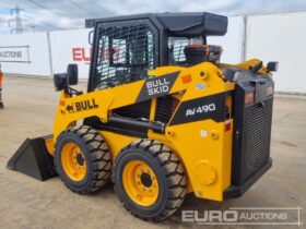 Unused 2024 Bull AV490 Skidsteer Loaders For Auction: Leeds – 23rd, 24th, 25th, 26th October @ 08:00am full