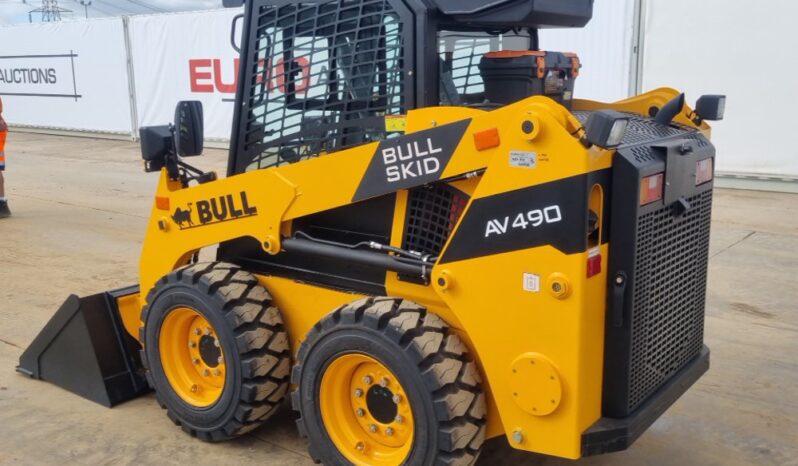 Unused 2024 Bull AV490 Skidsteer Loaders For Auction: Leeds – 23rd, 24th, 25th, 26th October @ 08:00am full