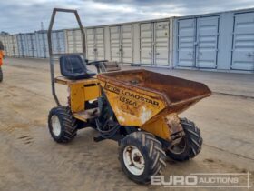 Lifton LS500 Site Dumpers For Auction: Leeds – 23rd, 24th, 25th, 26th October @ 08:00am full