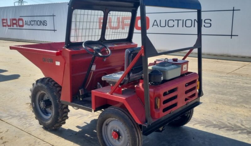 Unused 2024 Captok CK1200 Site Dumpers For Auction: Leeds – 23rd, 24th, 25th, 26th October @ 08:00am full