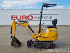 2020 JCB 8008CTS Mini Excavators For Auction: Leeds – 23rd, 24th, 25th, 26th October @ 08:00am full