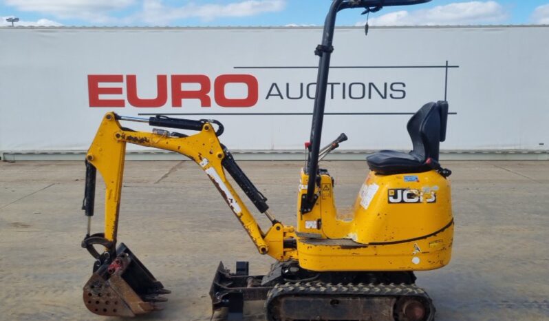 2020 JCB 8008CTS Mini Excavators For Auction: Leeds – 23rd, 24th, 25th, 26th October @ 08:00am full