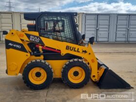 Unused 2024 Bull AV490 Skidsteer Loaders For Auction: Leeds – 23rd, 24th, 25th, 26th October @ 08:00am full