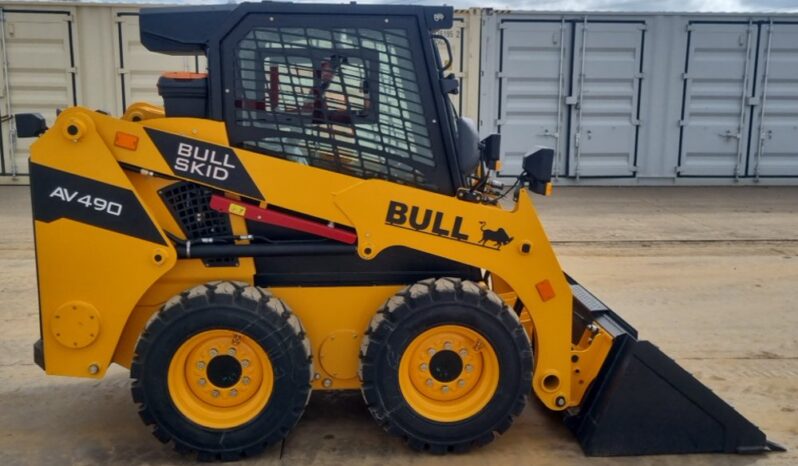 Unused 2024 Bull AV490 Skidsteer Loaders For Auction: Leeds – 23rd, 24th, 25th, 26th October @ 08:00am full