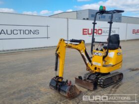 2020 JCB 8008CTS Mini Excavators For Auction: Leeds – 23rd, 24th, 25th, 26th October @ 08:00am