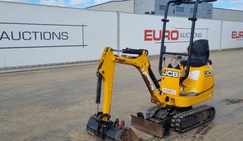 2020 JCB 8008CTS Mini Excavators For Auction: Leeds – 23rd, 24th, 25th, 26th October @ 08:00am