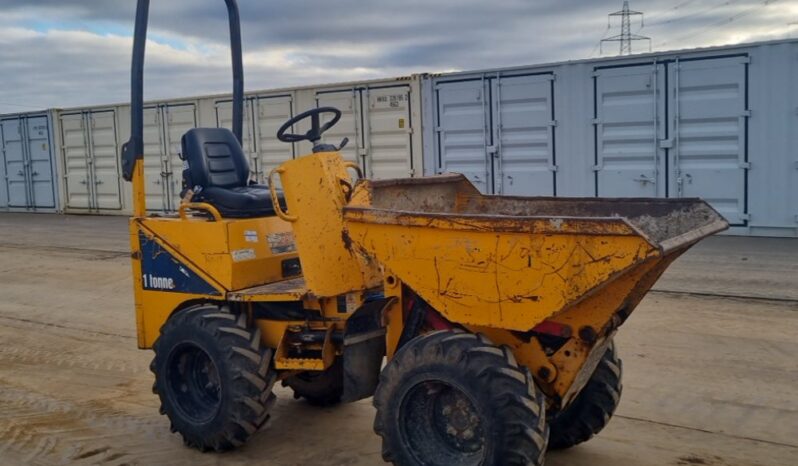 2011 Thwaites 1 Ton Hi-Tip Site Dumpers For Auction: Leeds – 23rd, 24th, 25th, 26th October @ 08:00am full