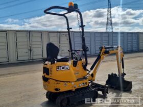 2020 JCB 8008CTS Mini Excavators For Auction: Leeds – 23rd, 24th, 25th, 26th October @ 08:00am full