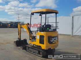 2019 JCB 16C-1 Mini Excavators For Auction: Leeds – 23rd, 24th, 25th, 26th October @ 08:00am full