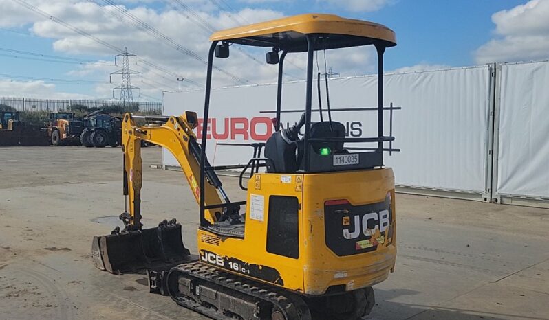 2019 JCB 16C-1 Mini Excavators For Auction: Leeds – 23rd, 24th, 25th, 26th October @ 08:00am full