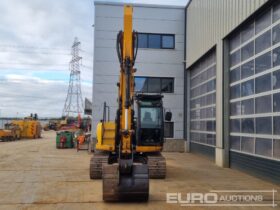 2011 JCB JZ140LC 10 Ton+ Excavators For Auction: Leeds – 23rd, 24th, 25th, 26th October @ 08:00am full