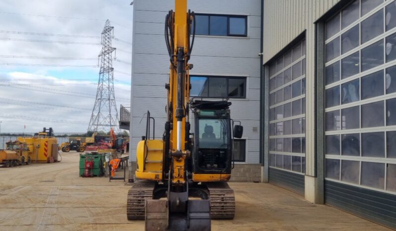 2011 JCB JZ140LC 10 Ton+ Excavators For Auction: Leeds – 23rd, 24th, 25th, 26th October @ 08:00am full