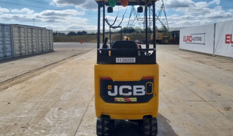 2020 JCB 16C-1 Mini Excavators For Auction: Leeds – 23rd, 24th, 25th, 26th October @ 08:00am full