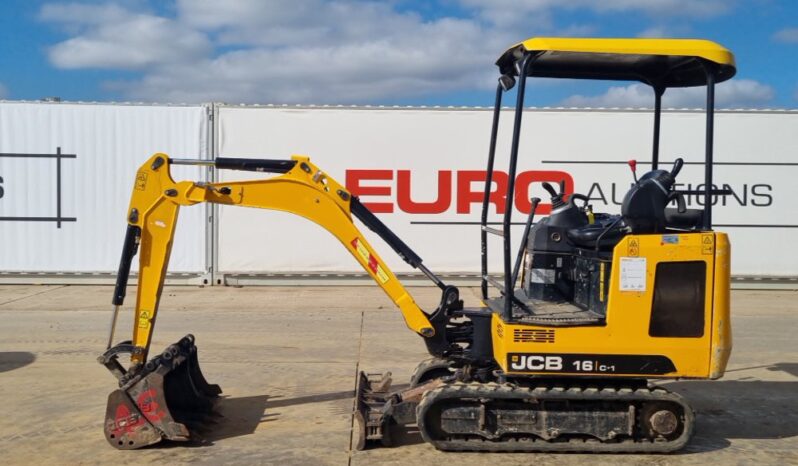 2020 JCB 16C-1 Mini Excavators For Auction: Leeds – 23rd, 24th, 25th, 26th October @ 08:00am full