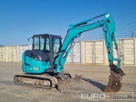 2020 Kobelco SK45SRX Mini Excavators For Auction: Leeds – 23rd, 24th, 25th, 26th October @ 08:00am full