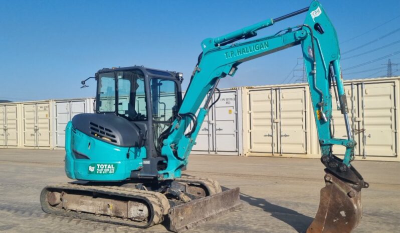 2020 Kobelco SK45SRX Mini Excavators For Auction: Leeds – 23rd, 24th, 25th, 26th October @ 08:00am full