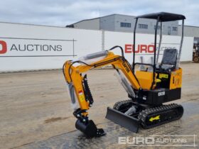 Unused 2024 Captok CK10 Mini Excavators For Auction: Leeds – 23rd, 24th, 25th, 26th October @ 08:00am