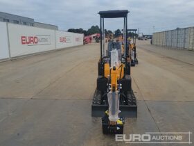 Unused 2024 Captok CK10 Mini Excavators For Auction: Leeds – 23rd, 24th, 25th, 26th October @ 08:00am full