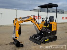 Unused 2024 Captok CK15 Mini Excavators For Auction: Leeds – 23rd, 24th, 25th, 26th October @ 08:00am