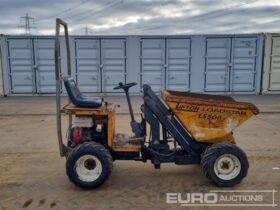 Lifton LS500 Site Dumpers For Auction: Leeds – 23rd, 24th, 25th, 26th October @ 08:00am full